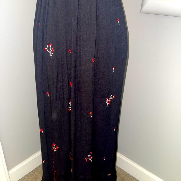 Anthropologie Fiona embroidered maxi dress - L - Picture 7 of 9